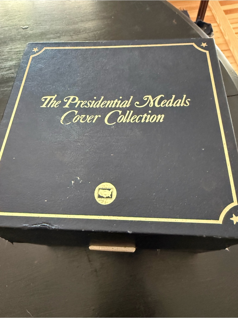 Presidential Medals Cover Collection - Navy Blue